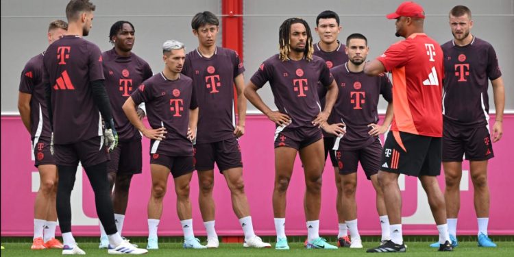 Pauza ndal Bayern-in, Kompany i druhet dëmtimeve, 13 futbollistë largohen me kombëtaret