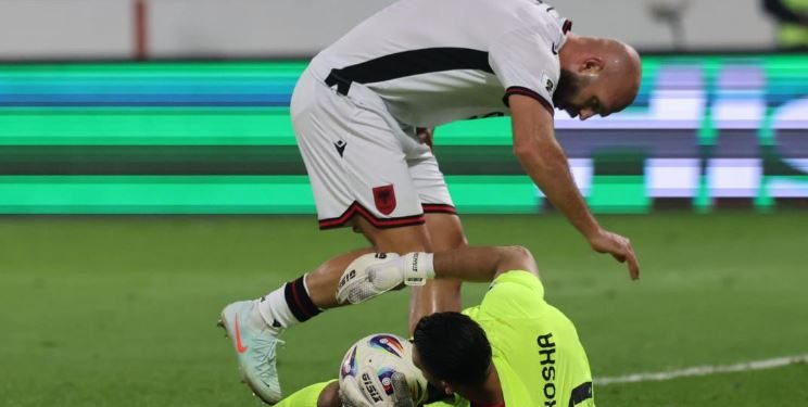 Kualifikuese/ Dhuroi paraqitje pozitive ndaj Serbisë, lojtari i kombëtares në formacionin e mbrëmjes