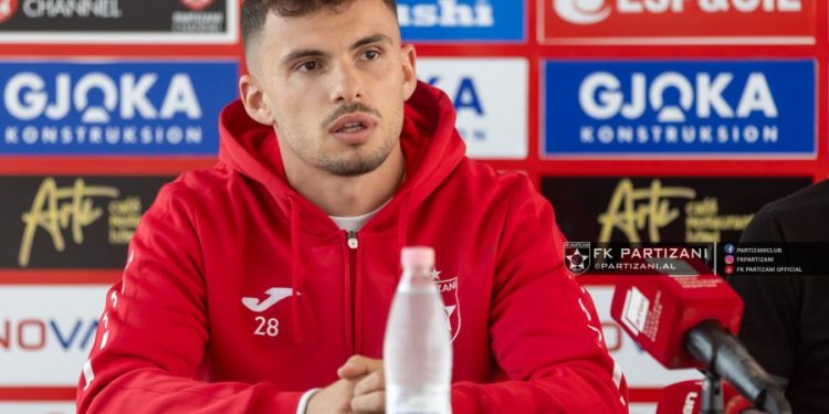 Partizani, Marku: Atmosfera është pozitive, jemi të motivuar para Flamurtarit