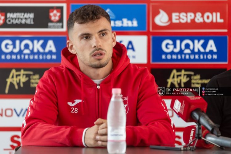 Partizani, Marku: Atmosfera është pozitive, jemi të motivuar para Flamurtarit