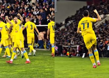 VIDEO/ Tjetër gol, Grishpi realizon me Astanën