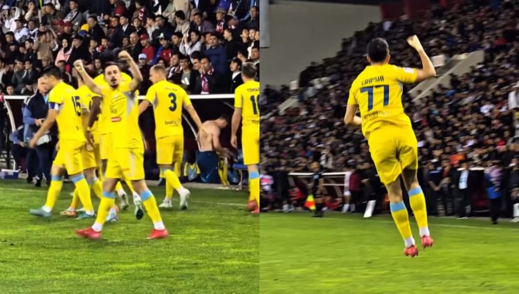 VIDEO/ Tjetër gol, Grishpi realizon me Astanën