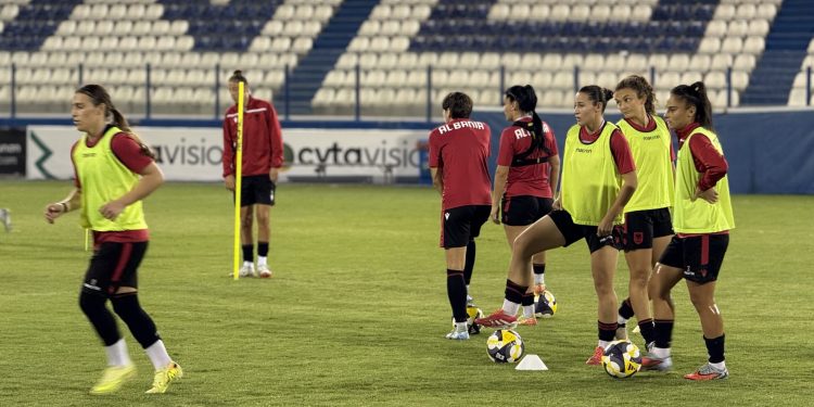 UEFA Nations League/ Shqipëria e vajzave, gati për sfidën e parë ndaj Qipros. Trajneri Grima: Luajmë vetëm për fitore