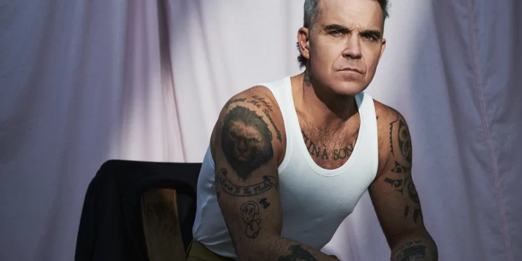 Robbie Williams rrëfen betejën me sindromën Tourette