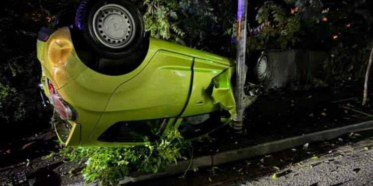 Aksidenti në Sarandë, arrestohet shoferi 18-vjeçar (Emri)