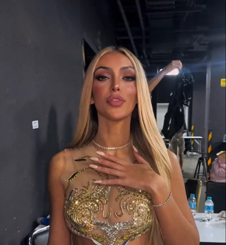 Brikena Selmani i kthen përgjigje kritikëve me humor: Nuk i di katër, por gjashtë gjuhë