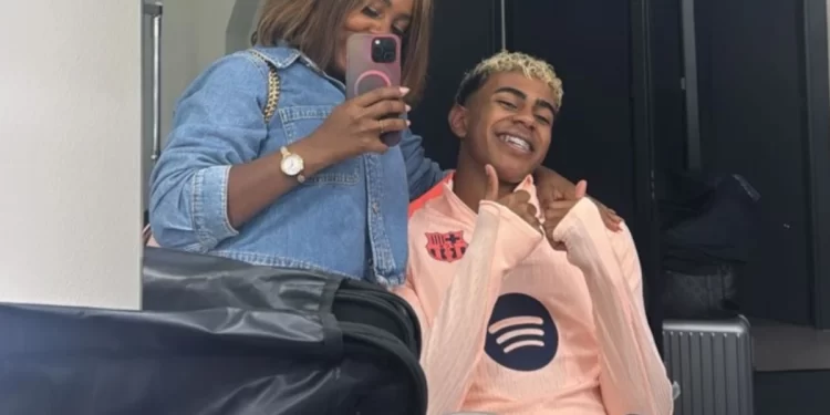 Eventi që po bën bujë: darkë me nënën e Lamine Yamal kundrejt pagesës