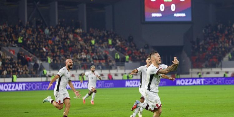 Turpi i UEFA-s, karton i verdhë për shqiponjën?!