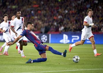 VIDEO/ PSG përmbys Barçën, barazim i Juves në Champions, fiton Arsenal e Dortmund