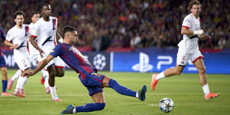 VIDEO/ PSG përmbys Barçën, barazim i Juves në Champions, fiton Arsenal e Dortmund