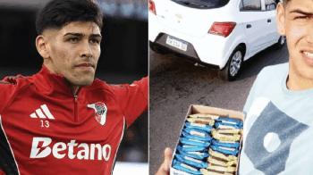 Nga puna si shitës deri tek ftesa e Argjentinës, përralla e Lautaro Rivero