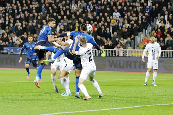 Rezultat pozitiv i Kosovës, barazim ndaj Sllovenisë