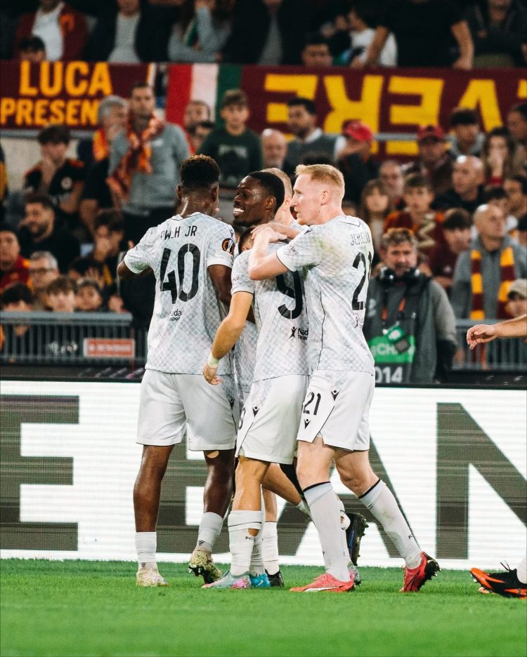 VIDEO/ Roma befasohet në Europa League, Plzen e mund në “Olimpico”