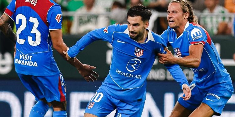 Atletico triumfon ndaj Betis, vendosin dy gola