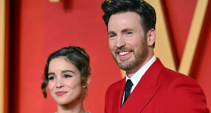 Chris Evans dhe Alba Baptista mirëpresin fëmijën e tyre të parë