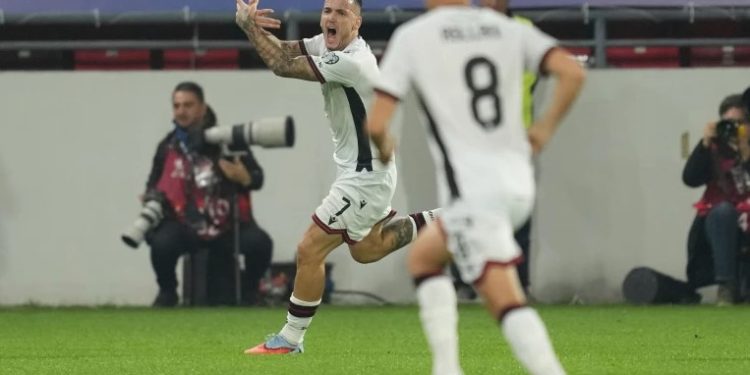 Renditja/ Fitorja ndaj Serbisë, Shqipëria sheh nga botërori