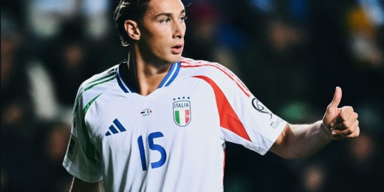 “I përzgjedhuri”, në Itali të gjithë të “çmendur” për Pio Esposito-n