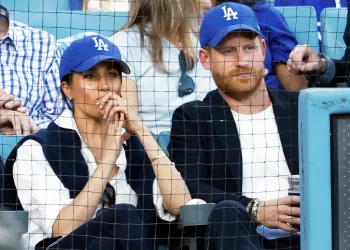 Një mbrëmje mbretërore në stadium: Çfarë i bashkoi Meghan dhe Harry me tifozët e Dodgers?