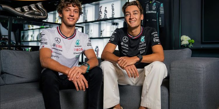 Formula 1/ Mercedes beson te pilotët e tij, rinovon kontratën me Antonelli-n dhe Russell