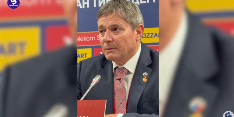 Dorëhiqet trajneri i Serbisë: Përgjegjësia është e imja, mos i kritikoni lojtarët