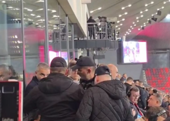 “Xhindosen” serbët, humbja në shtëpi u ul kokën! Sherr pas përfundimit të ndeshjes