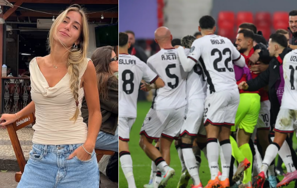 FOTO/ Nuk është Manaj, vajza e Silvinjos për futbollistin tjetër të Kombëtares: Meriton një çmim