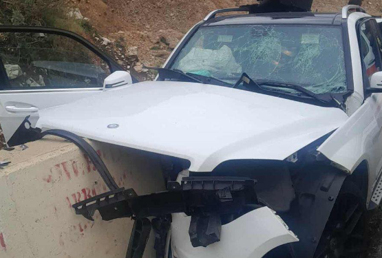 Aksident në aksin Kardhiq-Delvinë