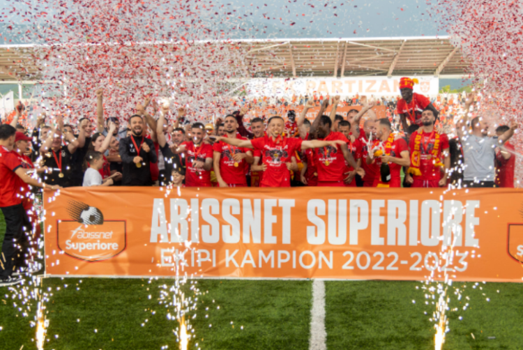 Egnatia surprizon në merkato, firmos me mesfushorin që ishte pjesë e Partizanit kampion