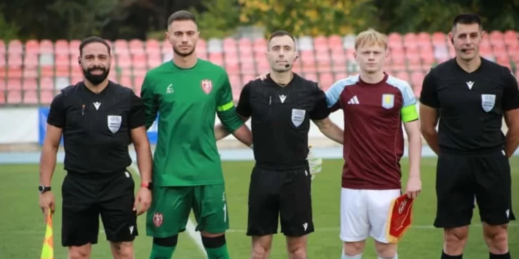 Aston Villa dërgon Skënderbeun në UEFA, akuza e klubit anglez