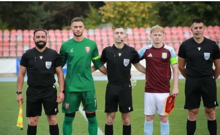 Aston Villa dërgon Skënderbeun në UEFA, akuza e klubit anglez