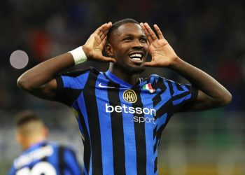 Thuram në garë me kohën, Inter shpreson ta ketë francezin në ndeshjen ndaj Romës