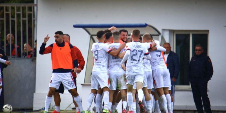 VIDEO/ Thriller në Ballsh, Vllaznia i falet një autogoli ndaj Bylisit