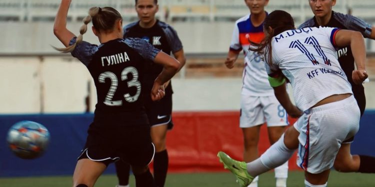 “UEFA Women’s Europa Cup”/ Vllaznia luan nesër ndeshjen e parë ndaj Interit