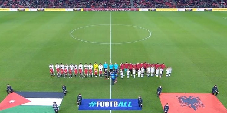 LIVE/ Shqipëri-Jordani, nis miqësorja në “Air Albania”