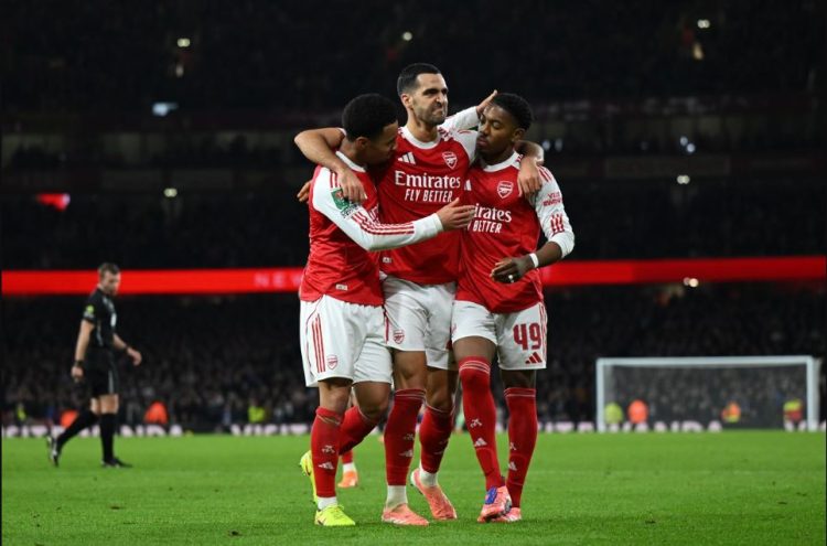 Kualifikim në çerekfinale, Arsenal, City dhe Chelsea kalojnë më tej në CARABAO Cup