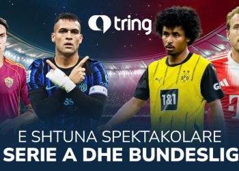 E shtuna spektakolare e Serie A dhe Bundesliga
