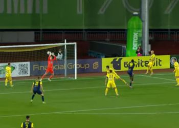 Dy gola në një pjesë loje, sulmuesi i larguar nga Superiorja nuk di të ndalet në Kupë