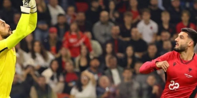 Shqipëria një “bekim” për Brojën, projektohet titullar me Burnley