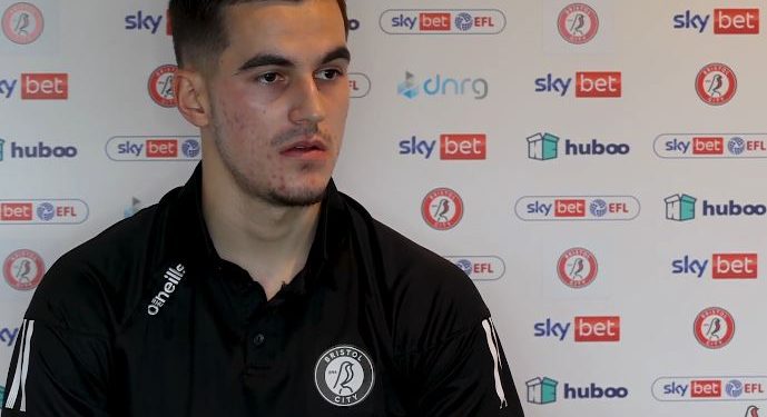 “Jam i kënaqur”, Mehmeti flet pas golit me Bristol Cityn: Vazhdoj kështu