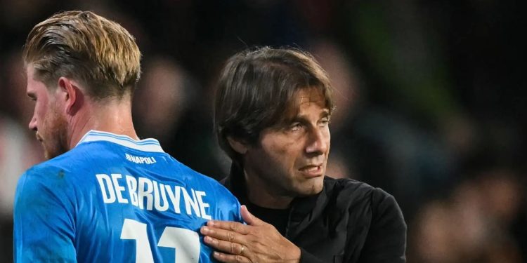 “Djajtë e kuq” tradhtojnë Conten, pas Lukakut “thyhet” edhe De Bruyne