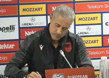 Serbi-Shqipëri, Sylvinho e pranon: Ndeshje aspak e zakonshme, presioni të shërbejë për mirë