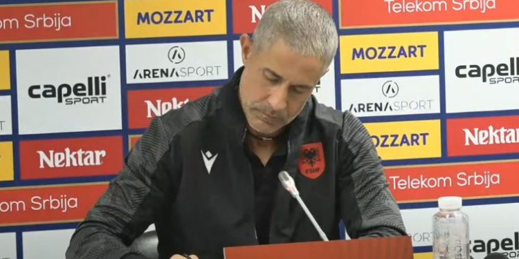 Serbi-Shqipëri, Sylvinho e pranon: Ndeshje aspak e zakonshme, presioni të shërbejë për mirë