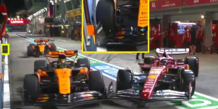 F1 SINGAPOR/ Incident Leclerc-Norris, Piastri dominon në FP2