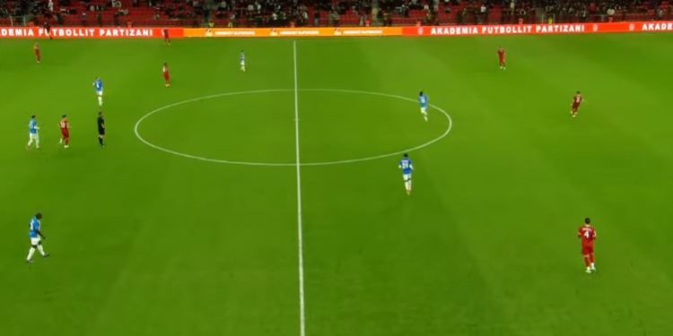 VIDEO/ Tirana në epërsi të dy golave, bardheblutë udhëheqin në derbi