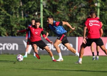 Kombëtarja stërvitet e plotë, Silvinjo fton mesfushorin për sfidat me Serbinë & Jordaninë