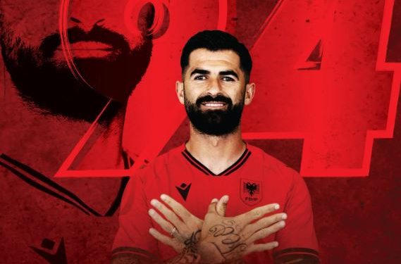 Hysaj futet në histori, lojtari me më shumë paraqitje me kombëtaren