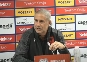 E PLOTË/ “Të triumfojmë dhe të afrohemi me Botërorin, ndeshje me shumë peshë”, Sylvinho: Shqipëria ime do vendosë zemrën në fushë, kam ende dilema