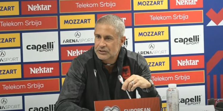 E PLOTË/ “Të triumfojmë dhe të afrohemi me Botërorin, ndeshje me shumë peshë”, Sylvinho: Shqipëria ime do vendosë zemrën në fushë, kam ende dilema