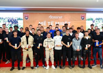 Më të mirët 2024-2025 / FSHF & Abissnet nderojnë futbollistët dhe trajnerët më të spikatur në kampionatet U15, U16, U17, U18, U19 & U21