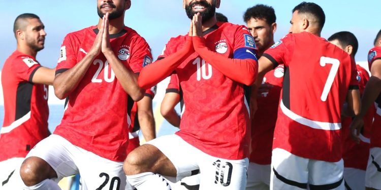 Salah nderon Egjiptin, “faraonët” kualifikohen në Botëror